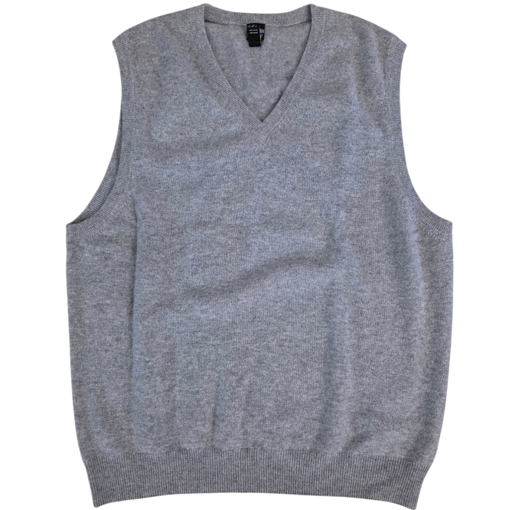 Saks Fifth Avenue Cashmere Sweater Vest- Large